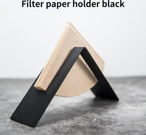 Filtre Kahve Kağıdı Tutucu Metal Stand Aparatı