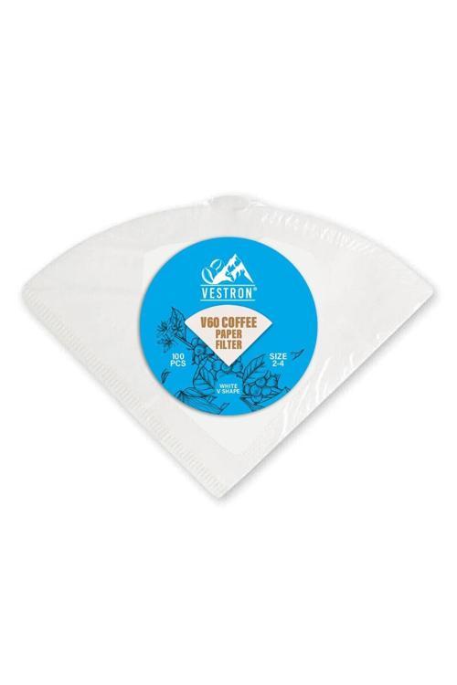 V60 Filtre Kağıdı 100 Adet Vcw