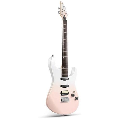 DMT-66 Elektro Gitar (Pink-White Gradient)