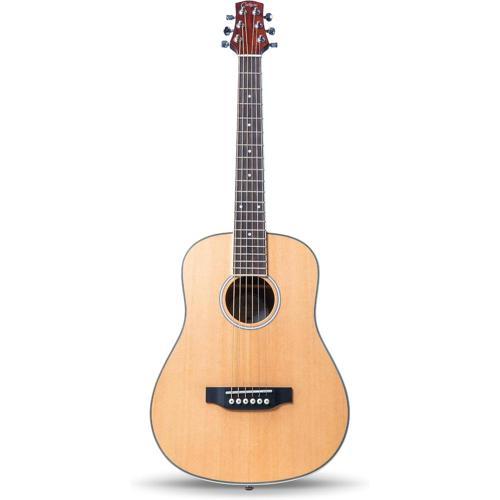 Carry-On 3/4 Mini Akustik Gitar (Natural)