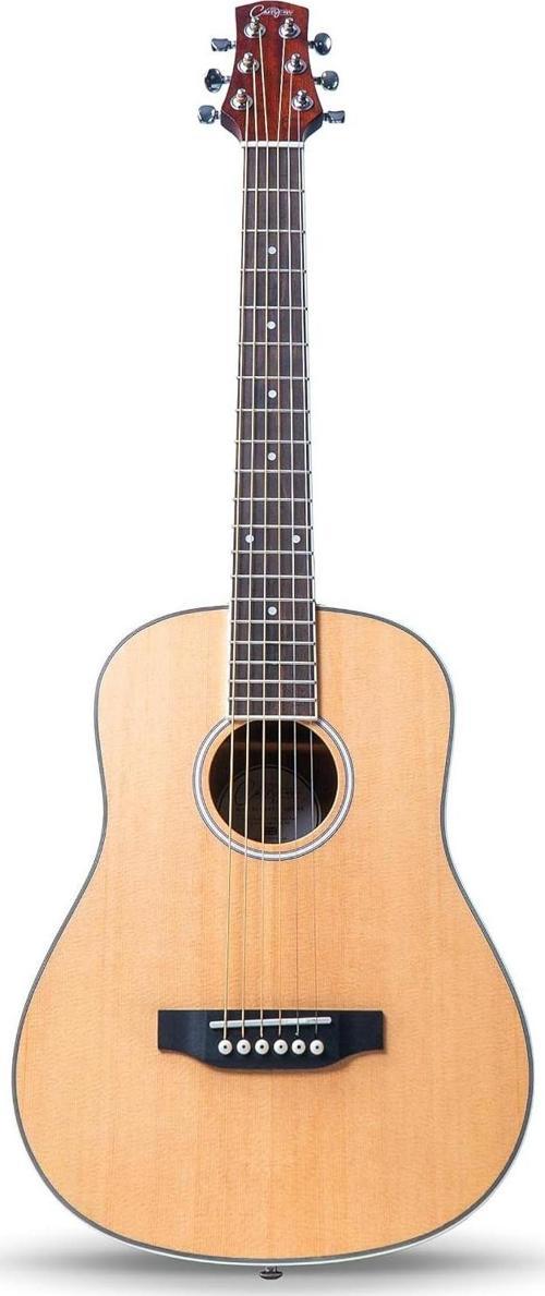 Carry-On 3/4 Mini Akustik Gitar (Natural)