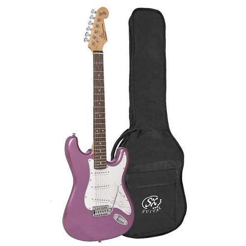 ED1-MPP Elektro Gitar (Metallic Purple)