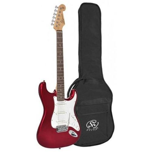 ED1-CAR Elektro Gitar (Candy Apple Red)