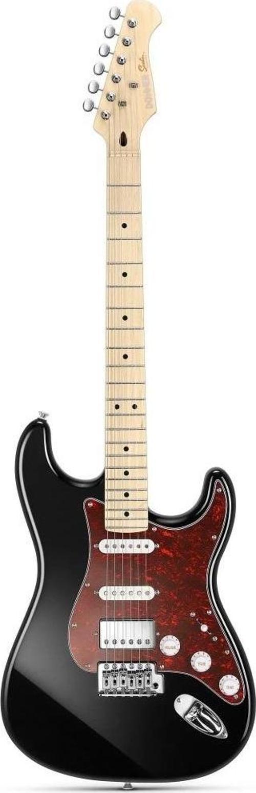 DST-152B Elektro Gitar (Siyah)