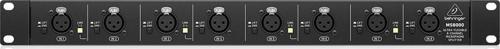 BEHRINGER MS8000 Ultra-Flexible 8 Kanal Mikrofon Splitter