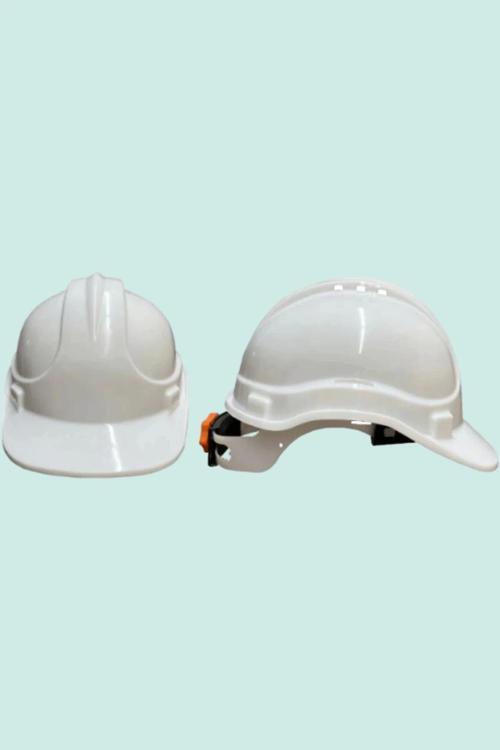 Plastik Baret Ayarlanabilir ve Darbeye Dayanıklı ISG Başlığı Kb660 Karam Vidalı