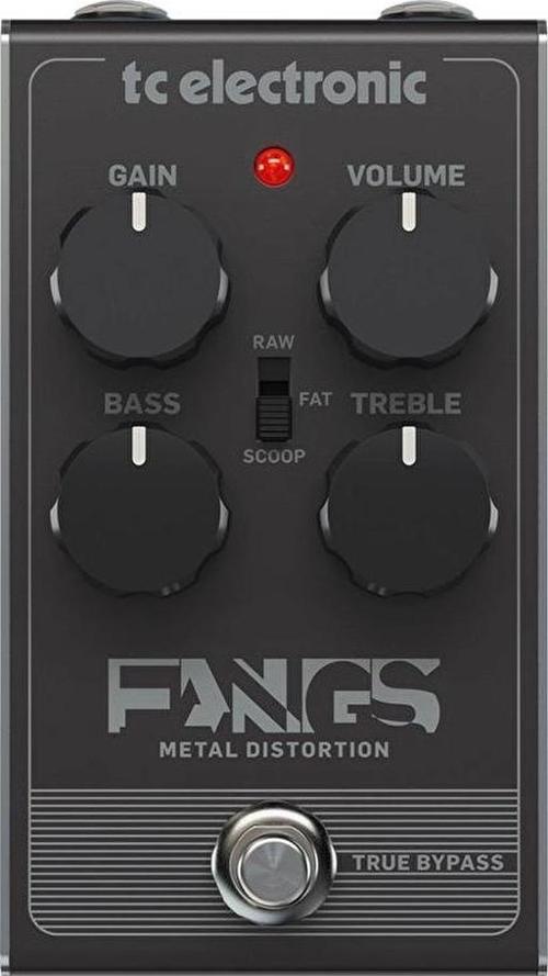 Fangs Metal Distortion Pedalı