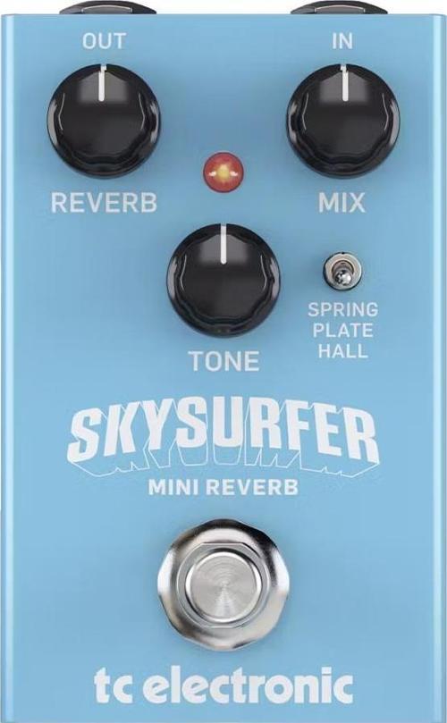 Skysurfer Mini Reverb Pedalı
