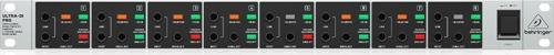 BEHRINGER DI800 V2 Professional Mains/Phantom Powered 8-Channel DI-Box