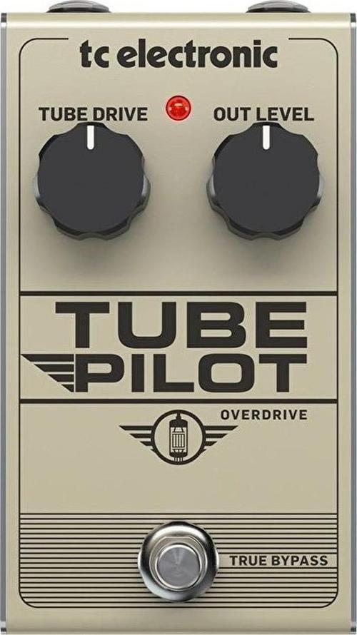 Tube Pilot Overdrive Pedalı