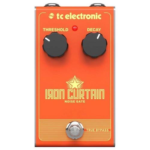 Iron Curtain Noise Gate Pedalı