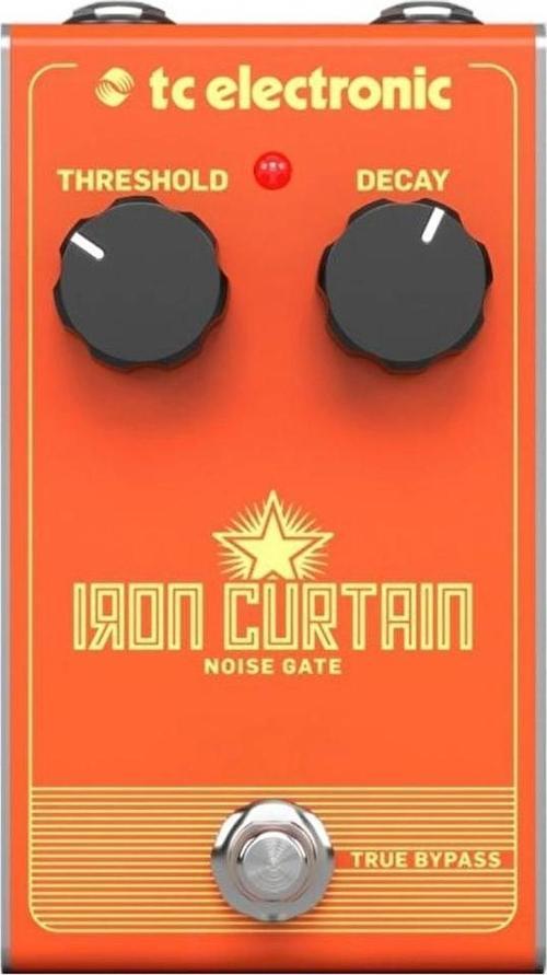 Iron Curtain Noise Gate Pedalı