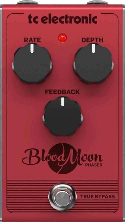 Blood Moon Phaser Elektro Gitar Pedalı