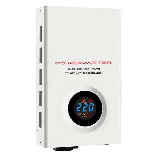 SLIM-1000 OTOMATİK 1000 WATT 1000VA VOLTAJ REGÜLATÖRÜ (KOMBİ REGÜLATÖRÜ) (5060)