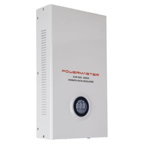 SLIM-3000 OTOMATİK 1800 WATT 3000VA VOLTAJ REGÜLATÖRÜ (5060)
