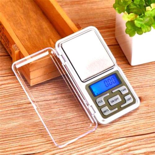 Dijital Hassas Elektronik Cep Terazi Tartı 500 Gr 0.01 Gr Hassasiyet (5060)