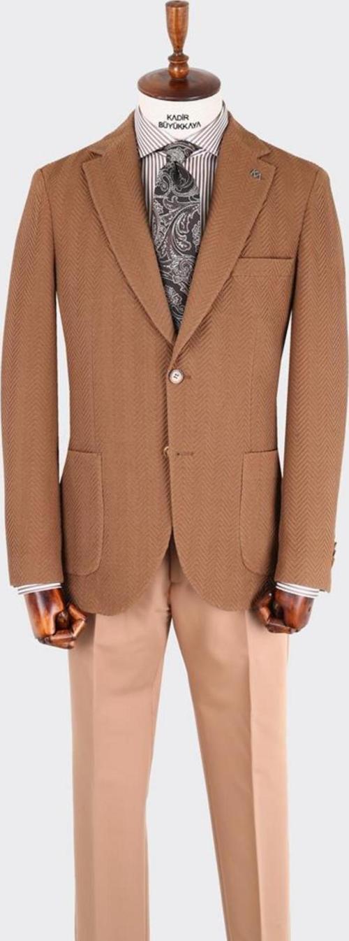 Kırlangıç Yaka Erkek Ceket-KAX5118S