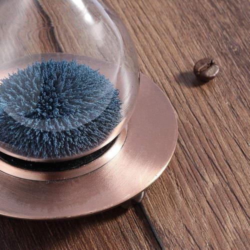 Büro Ev Dekoru için Hediyelik Manyetik Metal Kum Saati