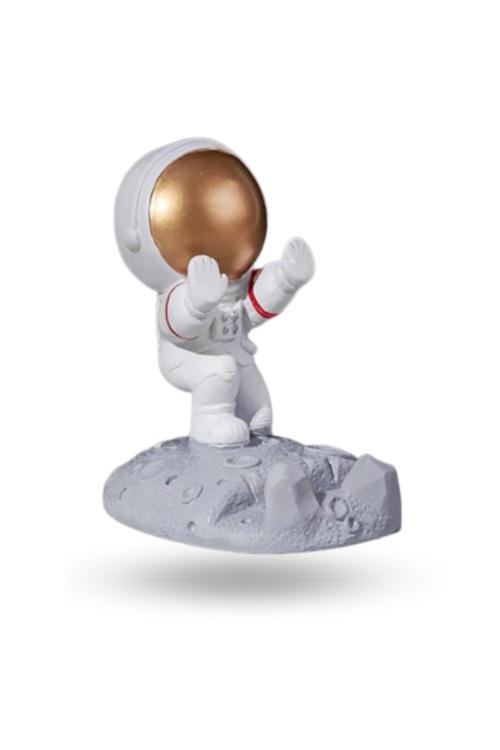 Büro Ev Ofis Cep Telefonu için Astronot Stil Telefon Tutucu