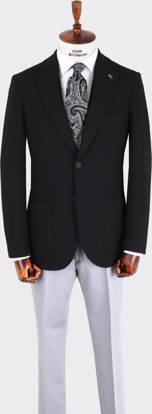 Kırlangıç Yaka Erkek Ceket-KAX5118S