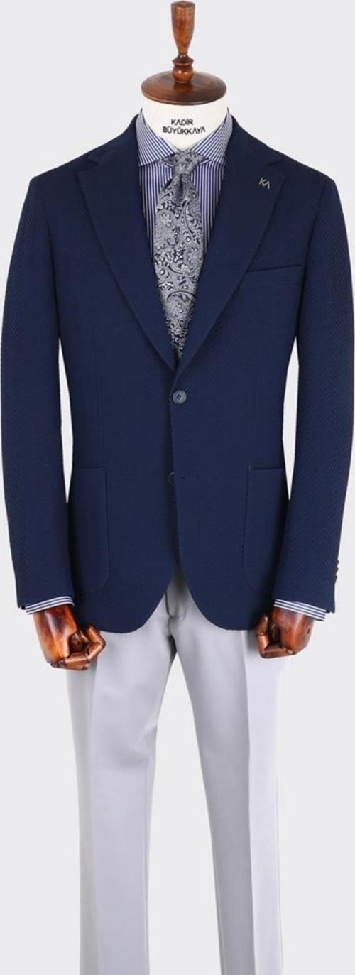 Kırlangıç Yaka Erkek Ceket-KAX5118S