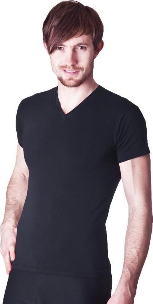 3 Adet Dono Erkek Likralı V Yaka Kısa Kollu Fanila Atlet 1245