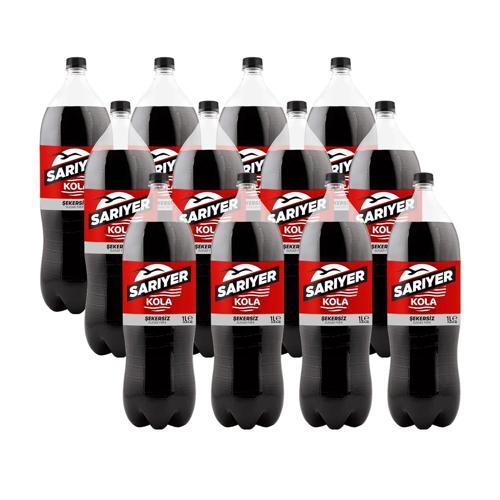 Kola 1 lt Şekersiz x 12 Adet