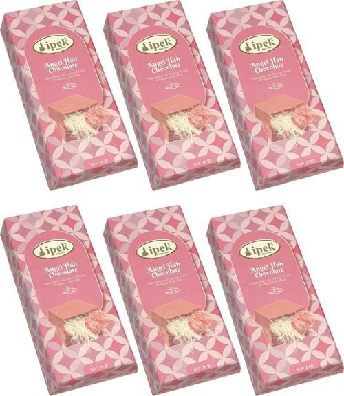 Angel Hair Chocolate 70 gr x 6 Adet