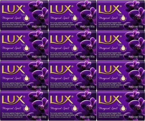 Lux Sabun 80GR Magicial Spell (Sihirli Tılsım) (12 Li Set)