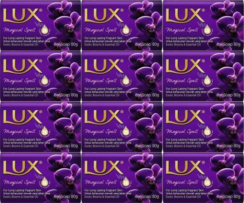 Lux Sabun 80GR Magicial Spell (Sihirli Tılsım) (12 Li Set)