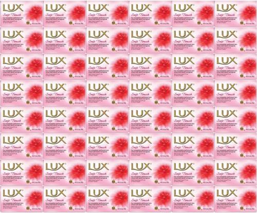 Lux Sabun 80GR Soft Touch (Yumuşak Dokunuş) (48 Li Set)