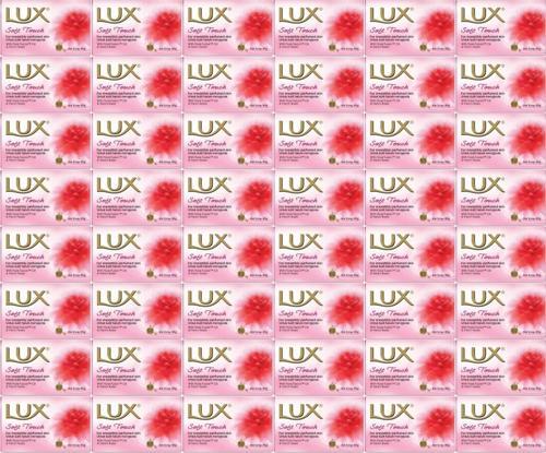 Lux Sabun 80GR Soft Touch (Yumuşak Dokunuş) (48 Li Set)