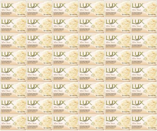 Lux Sabun 80GR Velvet Touch (Kadife Dokunuş) (48 Li Set)