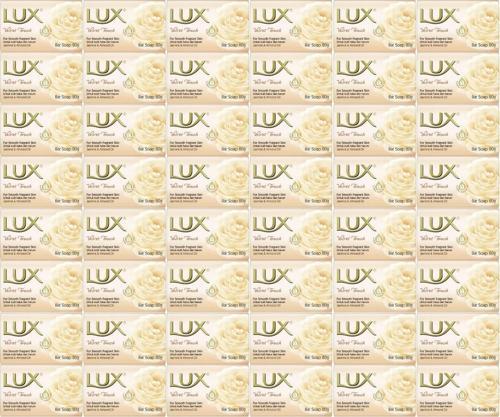 Lux Sabun 80GR Velvet Touch (Kadife Dokunuş) (48 Li Set)