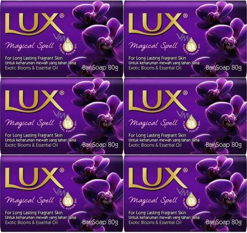 Lux Sabun 80GR Magicial Spell (Sihirli Tılsım) (6 Lı Set)