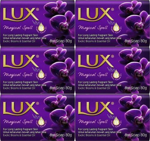 Lux Sabun 80GR Magicial Spell (Sihirli Tılsım) (6 Lı Set)