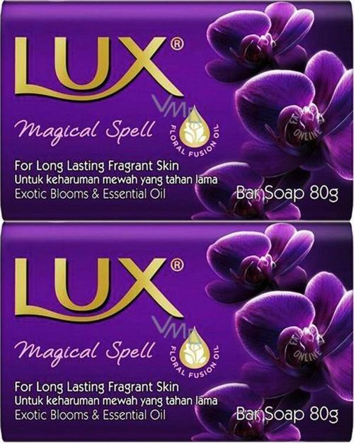 Lux Sabun 80GR Magicial Spell (Sihirli Tılsım) (2 Li Set)