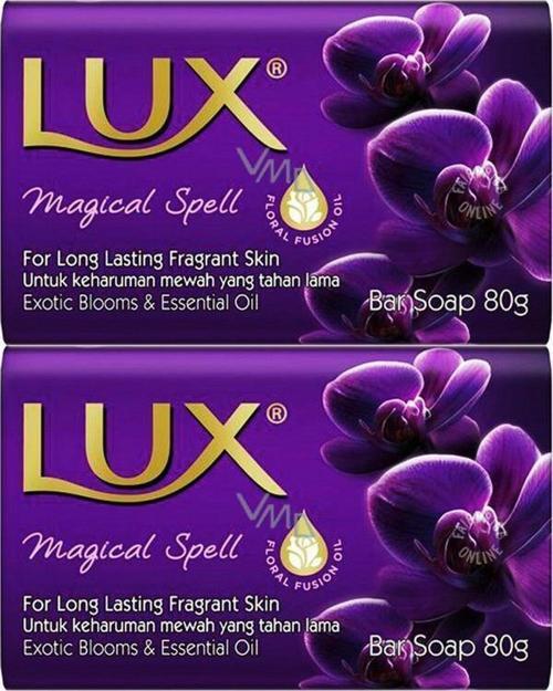 Lux Sabun 80GR Magicial Spell (Sihirli Tılsım) (2 Li Set)