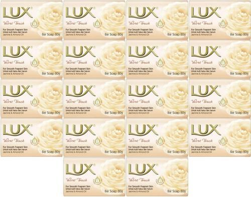 Lux Sabun 80GR Velvet Touch (Kadife Dokunuş) (18 Li Set)