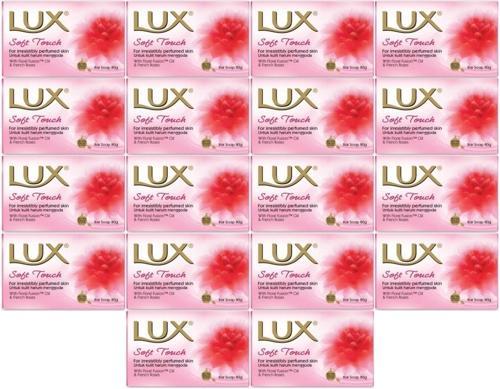 Lux Sabun 80GR Soft Touch (Yumuşak Dokunuş) (18 Li Set)