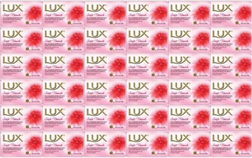 Lux Sabun 80GR Soft Touch (Yumuşak Dokunuş) (36 Lı Set)