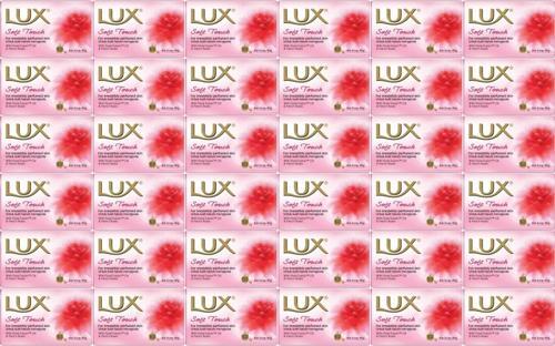 Lux Sabun 80GR Soft Touch (Yumuşak Dokunuş) (36 Lı Set)
