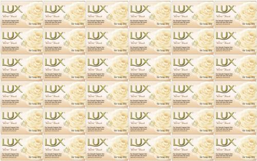 Lux Sabun 80GR Velvet Touch (Kadife Dokunuş) (36 Lı Set)
