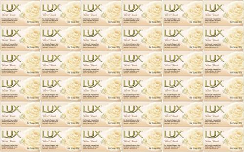 Lux Sabun 80GR Velvet Touch (Kadife Dokunuş) (36 Lı Set)