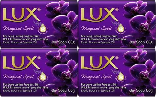 Lux Sabun 80GR Magicial Spell (Sihirli Tılsım) (4 Lü Set)