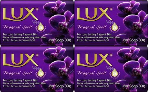 Lux Sabun 80GR Magicial Spell (Sihirli Tılsım) (4 Lü Set)