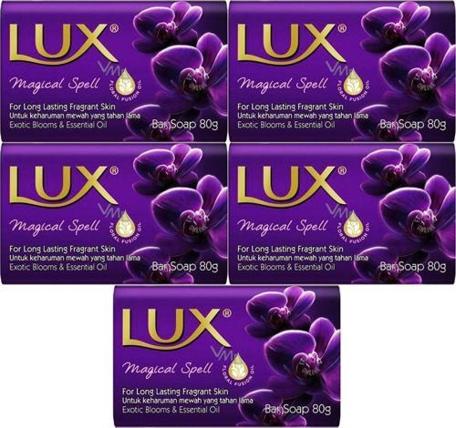 Lux Sabun 80GR Magicial Spell (Sihirli Tılsım) (5 Li Set)