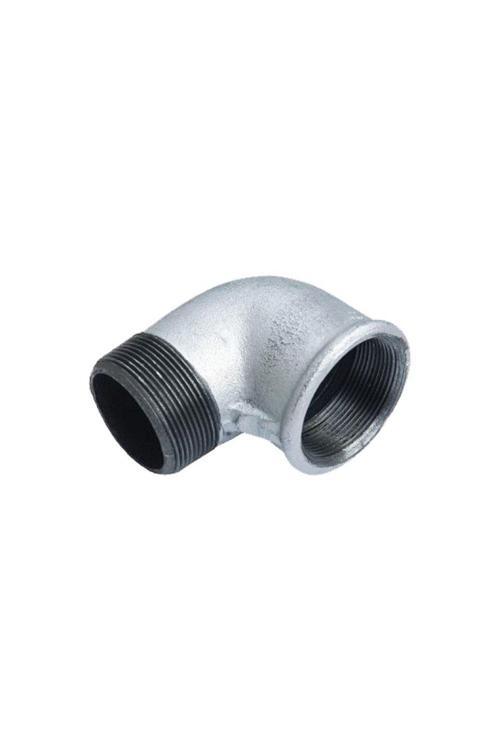 1/2" Kuy.Dirsek Galvaniz