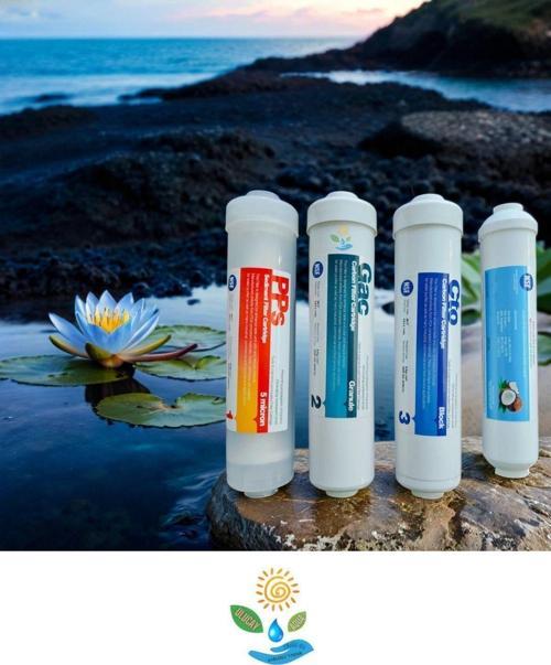 Su Arıtma Cihazı Filtresi Tüm Kapalı Kasa Markalara (Lg-İhlas) Uyumlu Nsf Ve Fda Onaylı 4'Lü Filtre