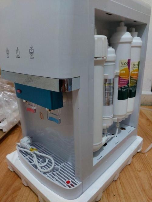 Truva Arıtma_ Marka Sıcak-Soğuk Arıtmalı Su Sebili Pompasız Cs07 Mini